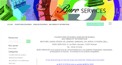 Desktop Screenshot of buroservices-toulouse.fr